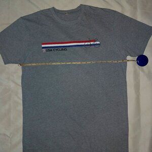 Men's USA Cycling Tee SZ M